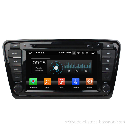 car audio accessories for OCTAVIA 2014-2016